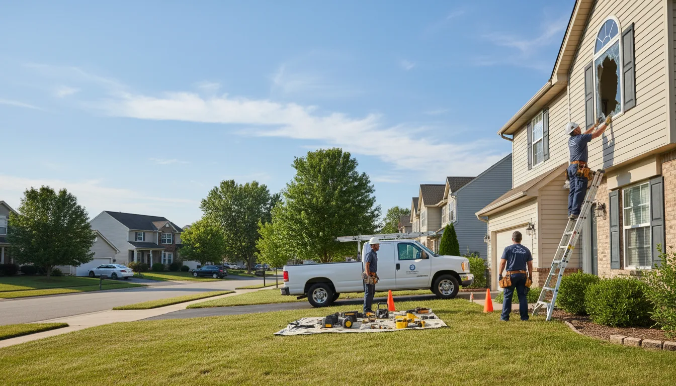 Expert window installer providing residential service in Hillsboro, IL